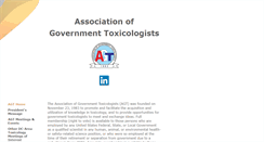 Desktop Screenshot of govtox.org